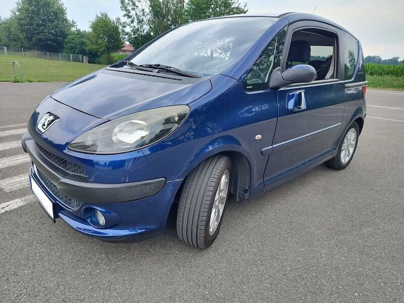 Blau Gebraucht 2006 Peugeot 1007 Kleinwagen | 999 € (Superpreis) - Bild 1/4