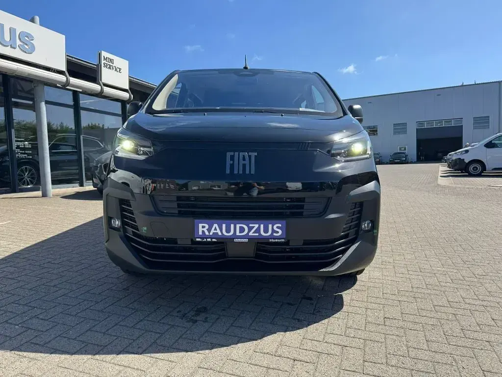Neu Fiat Scudo S 177 PS (130 kW) 2025 Schwarz Van
