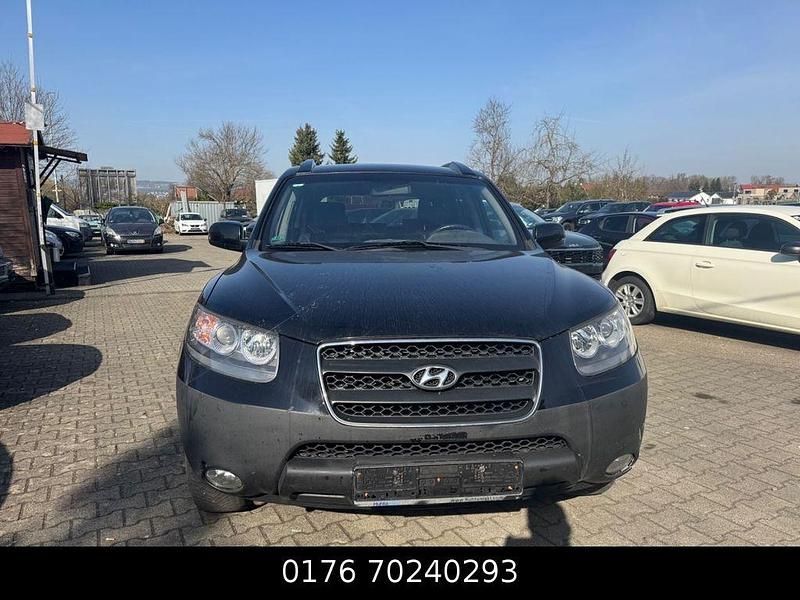 Gebraucht Hyundai Santa Fe 155 PS (114 kW) 2007 Schwarz SUV