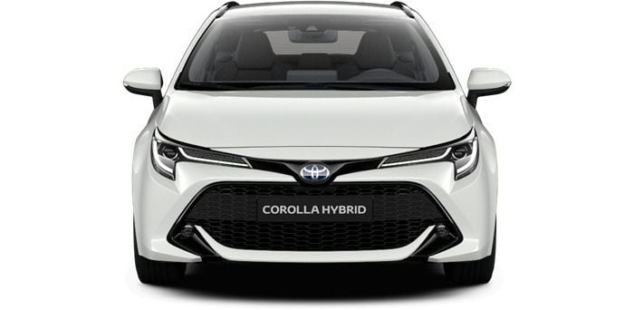 Weiß Gebraucht 2022 Toyota Corolla Business Edition Kombi | 25.990 € (Guter Preis) - Bild 1/4