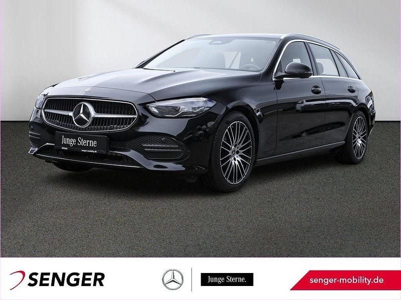 Schwarz Gebraucht 2023 Mercedes C180 Avantgarde Limousine | 31.980 € (Fairer Preis) - Bild 1/4