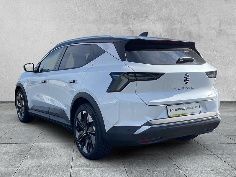 Neu Renault Scenic E-Tech Techno 160 kW (218 PS) 2025 Perlmuttweiß/dach schwarz SUV