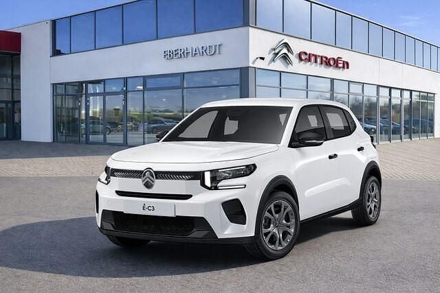 Neu Citroën e-C3 83 kW (113 PS) 2026 Polar weiß Kleinwagen