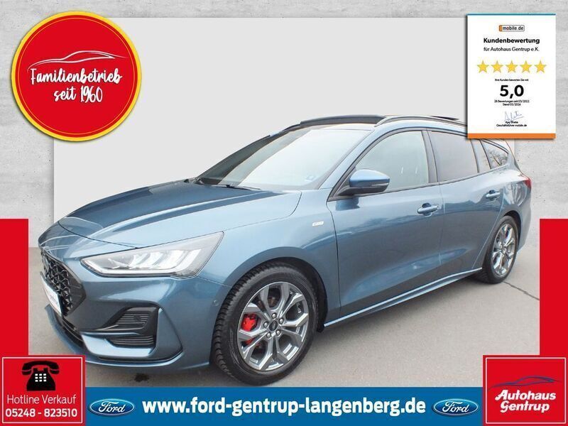 Blau Gebraucht 2023 Ford Focus ST-Line X Limousine | 21.950 € (Fairer Preis) - Bild 1/4