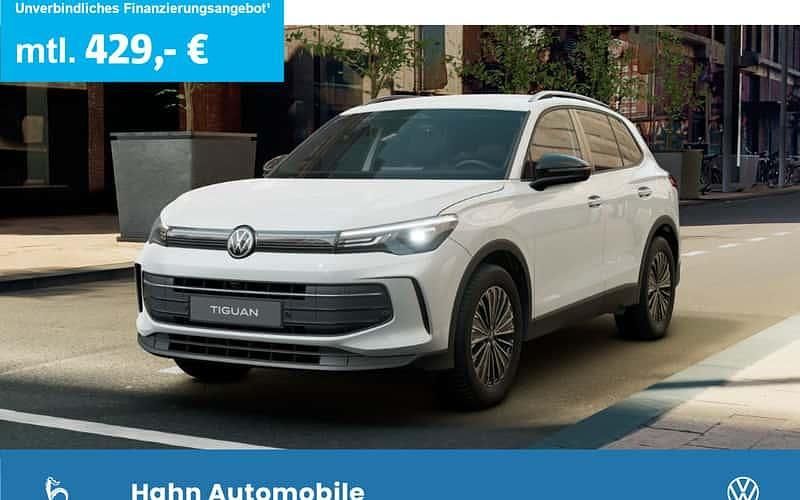Weiß Neu 2025 VW Tiguan Goal SUV | 43.490 € (Fairer Preis) - Bild 1/4