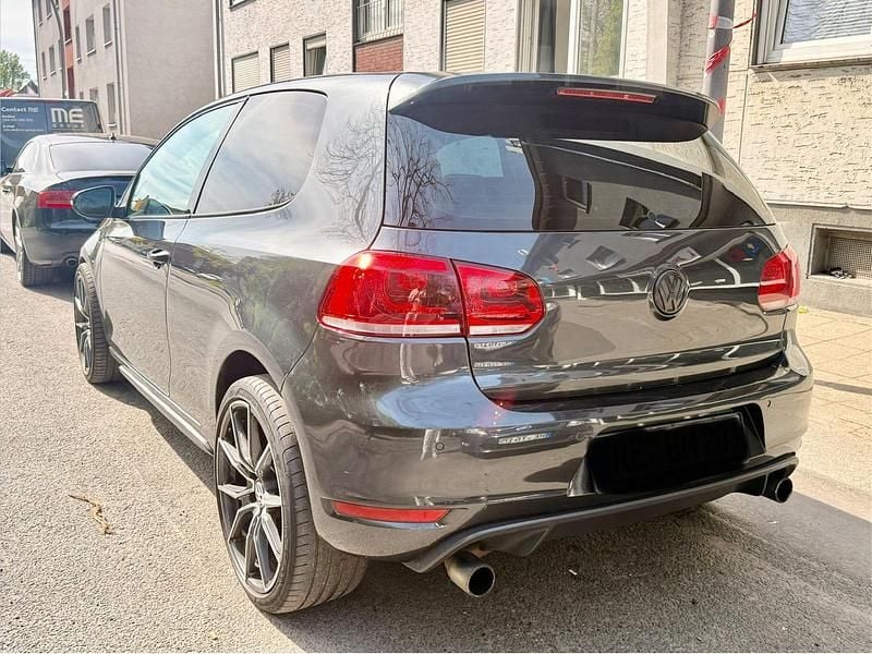 Gebraucht VW Golf VI GTD 170 PS (125 kW) 2010 Grau Kleinwagen