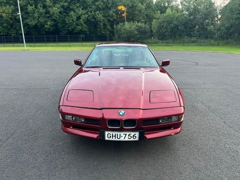 Gebraucht BMW 850 Performance 299 PS (219 kW) 1991 Rot Coupé