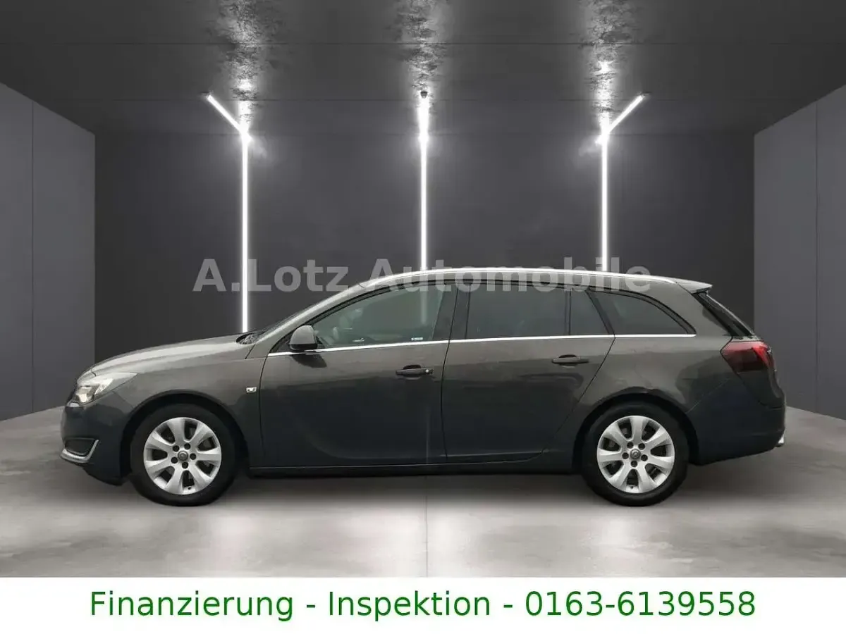 Gebraucht Opel Insignia Business Edition 170 PS (125 kW) 2016 Grau Kombi