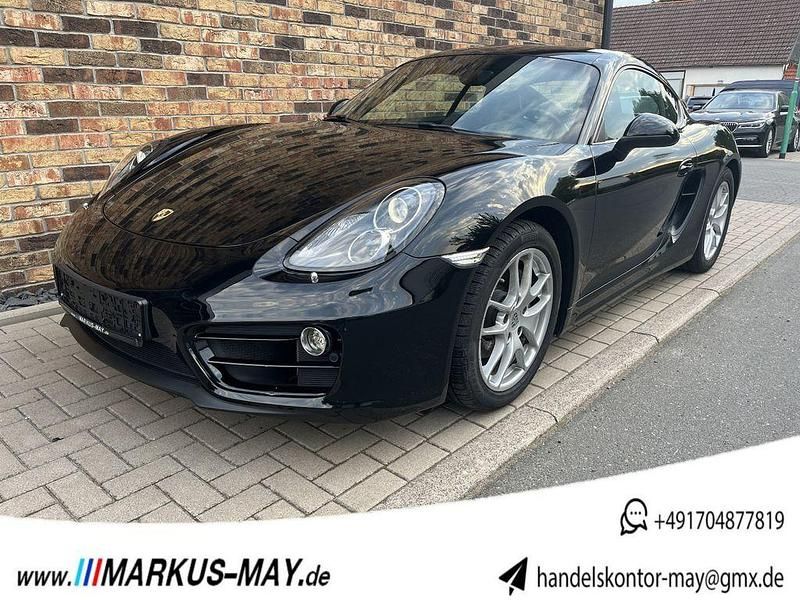 Schwarz Gebraucht 2013 Porsche Cayman Coupé | 37.600 € (Fairer Preis) - Bild 1/4