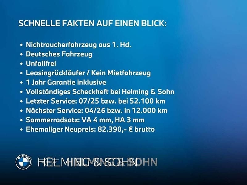 Gebraucht BMW 440 M Sport 374 PS (275 kW) 2022 Saphirschwarz Cabrio