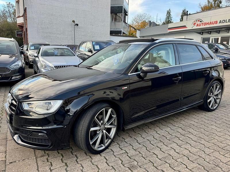 Gebraucht Audi A3 S-Line 125 PS (91 kW) 2015 Mythosschwarz Limousine