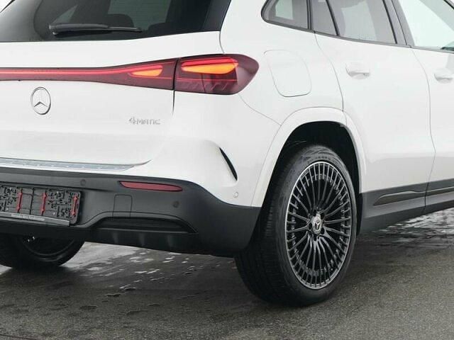 Gebraucht Mercedes EQA350 150 kW (204 PS) 2024 Unilack polarweiß SUV