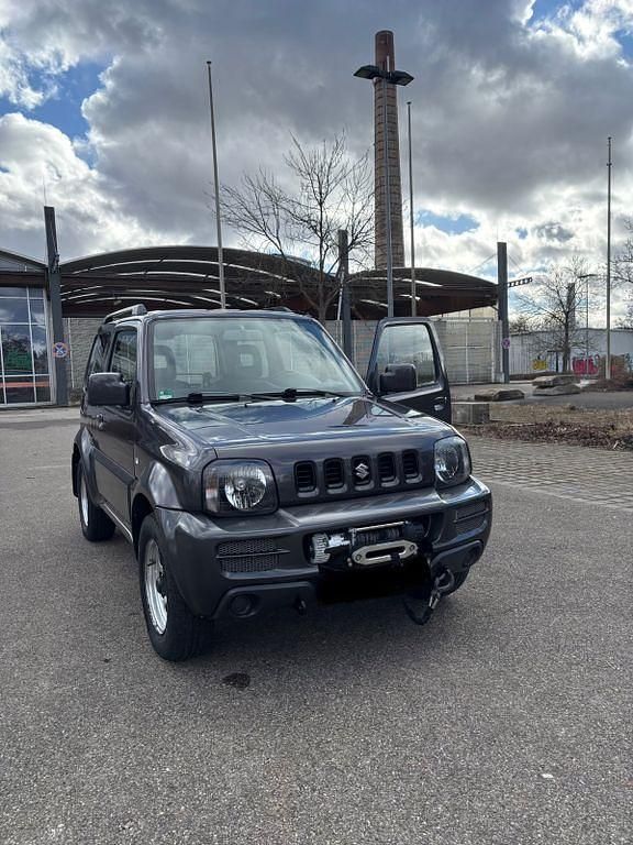 Gebraucht Suzuki Jimny 86 PS (63 kW) 2010 Grau SUV