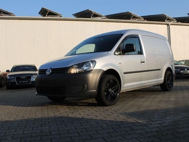 Gebraucht VW Caddy Maxi 102 PS (75 kW) 2014 Silber Van / Kleinbus