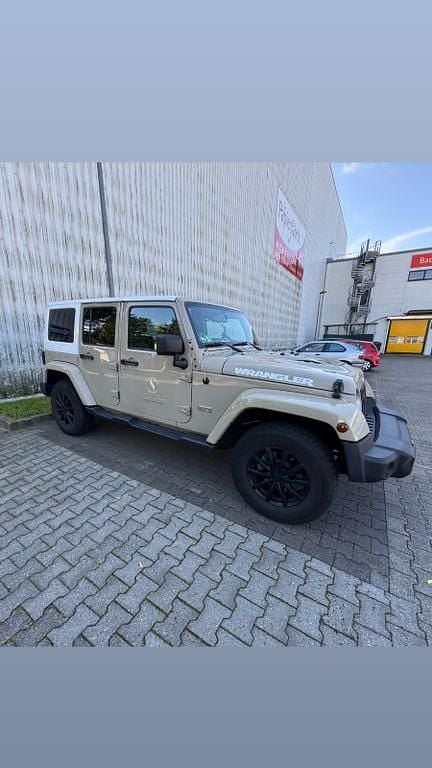 Gebraucht Jeep Wrangler 283 PS (208 kW) 2020 Beige SUV