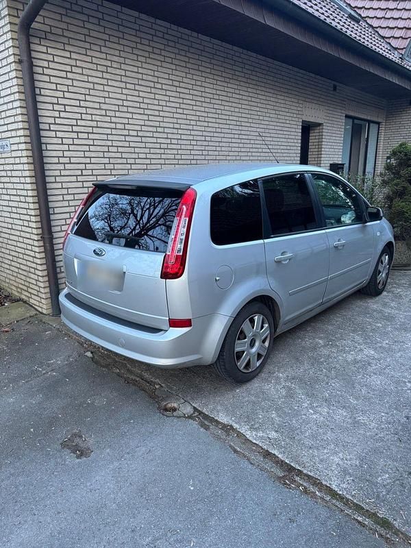 Gebraucht Ford C-MAX Ambiente 101 PS (74 kW) 2009 Grau Van / Kleinbus