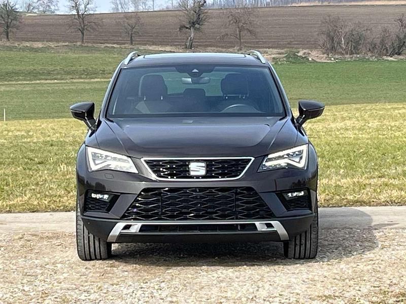 Gebraucht Seat Ateca 4Drive 190 PS (139 kW) 2018 Magnet braun SUV