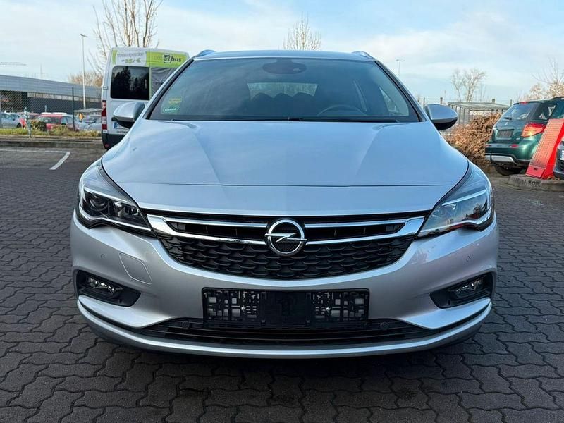Gebraucht Opel Astra 110 PS (80 kW) 2018 Silber Kombi