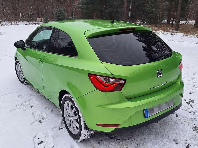 Gebraucht Seat Ibiza SC Style 90 PS (66 kW) 2016 Grün Kleinwagen