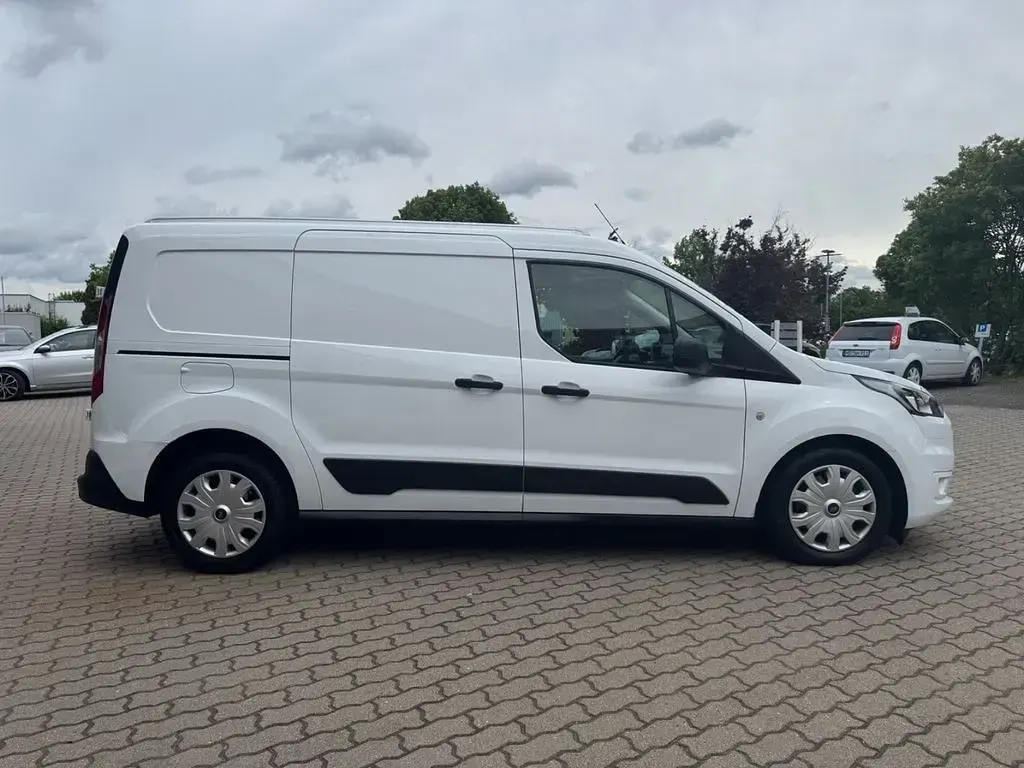 Gebraucht Ford Transit Connect Trend 101 PS (74 kW) 2023 Weiß Van / Kleinbus
