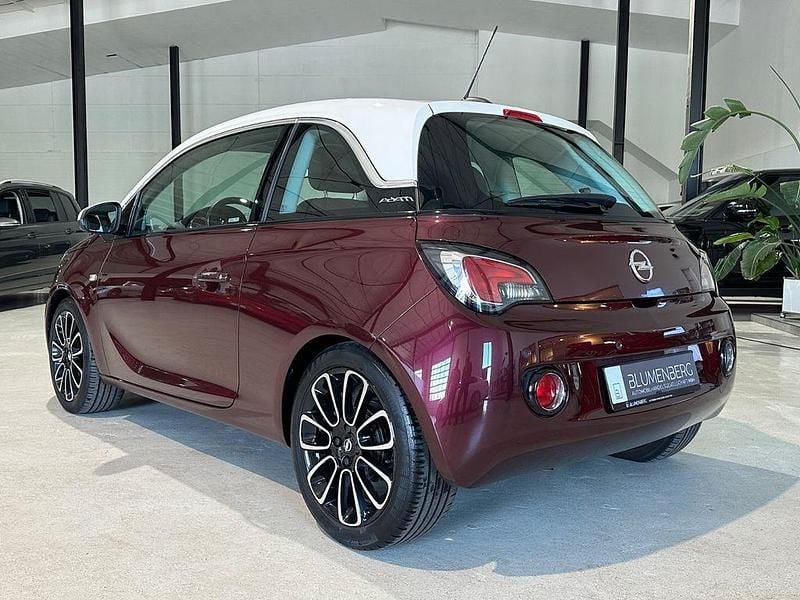 Gebraucht Opel Adam Open Air 87 PS (63 kW) 2017 Rot Kleinwagen