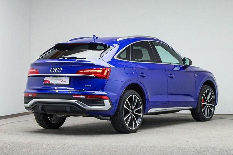 Gebraucht Audi Q5 Sportback S-Line 299 PS (219 kW) 2022 Blau SUV