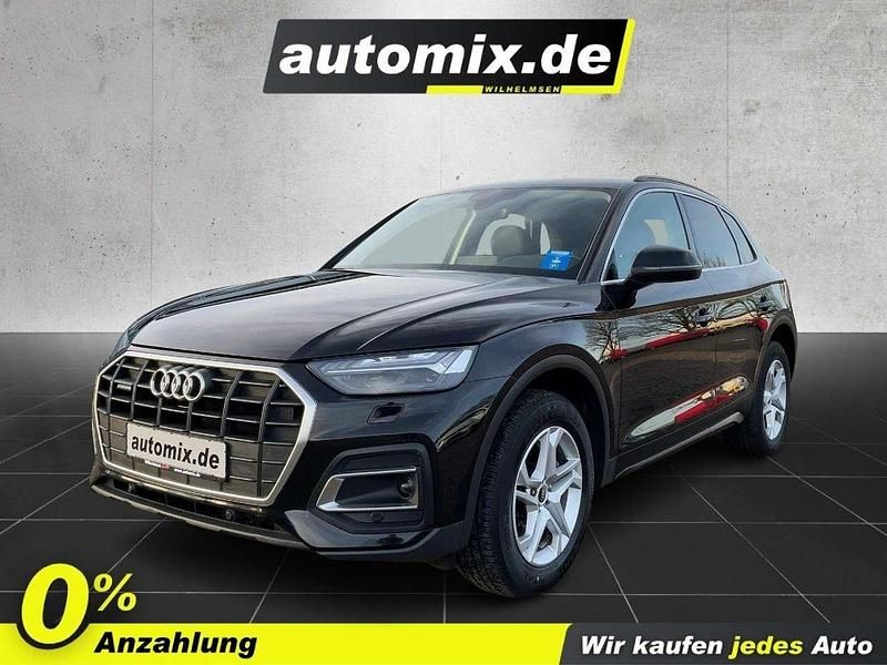 Gebraucht Audi Q5 Basis 204 PS (150 kW) 2021 Mythosschwarz SUV