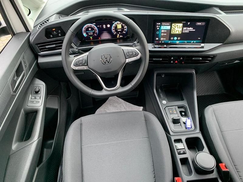 Neu VW Caddy 116 PS (85 kW) 2025 Candy weiß Van / Kleinbus