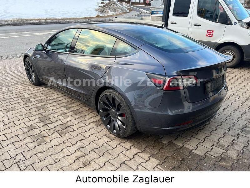 Gebraucht Tesla Model 3 Performance 377 kW (513 PS) 2021 Grau Limousine
