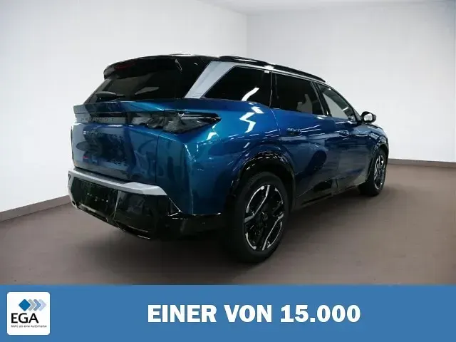 Gebraucht Peugeot e-5008 GTi 156 kW (213 PS) 2025 Blau SUV