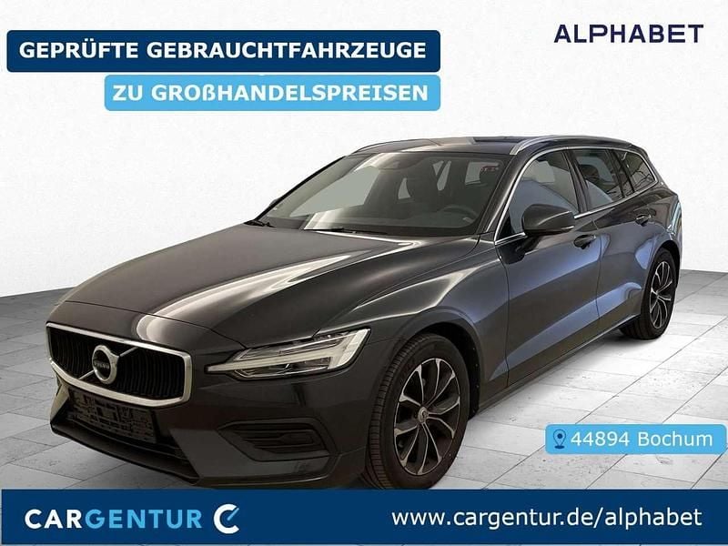 Savile grey Gebraucht 2020 Volvo V60 Momentum Kombi | 18.095 € (Guter Preis) - Bild 1/2