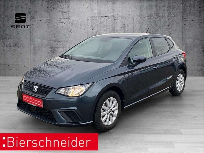 Gebraucht Seat Ibiza Style 80 PS (58 kW) 2021 Grau Limousine