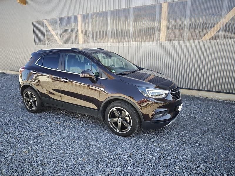 Gebraucht Opel Mokka X 136 PS (100 kW) 2017 Braun SUV