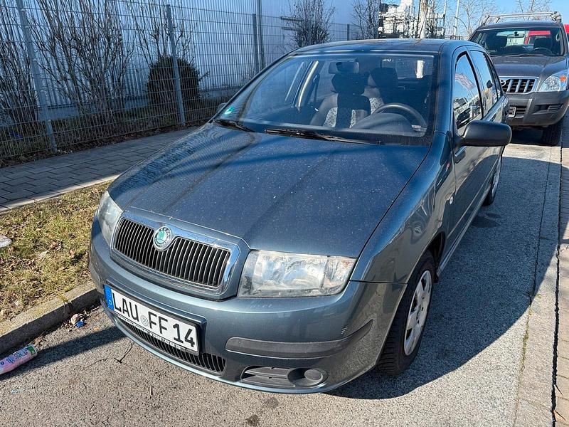 Gebraucht Skoda Fabia 75 PS (55 kW) 2004 Grau Kleinwagen