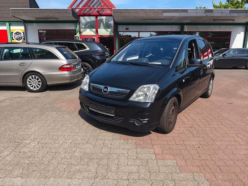 Schwarz Gebraucht 2009 Opel Meriva Cosmo Van / Kleinbus | 3.490 € (Etwas zu teuer) - Bild 1/4