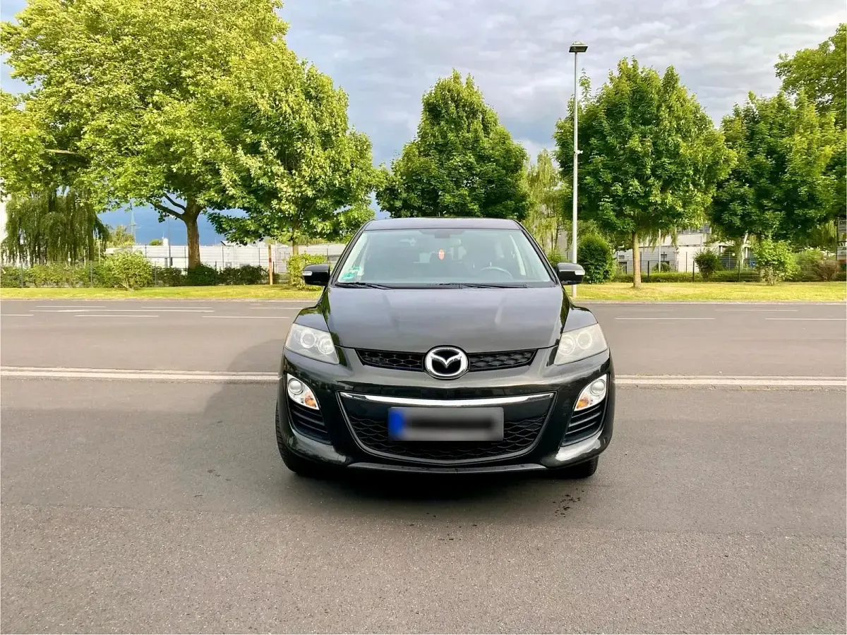 Gebraucht Mazda CX-7 Exclusive 173 PS (127 kW) 2011 Schwarz SUV