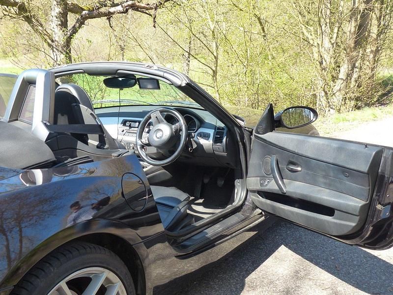 Brugt BMW Z4 288 HK (211 kW) 2006 Sort Cabriolet