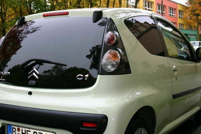 Gebraucht Citroën C1 92 PS (67 kW) 2008 Beige Kleinwagen