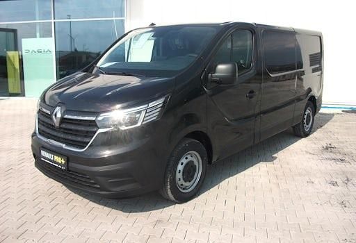 Neu Renault Trafic Komfort 131 PS (96 kW) 2025 Schwarz Van / Kleinbus