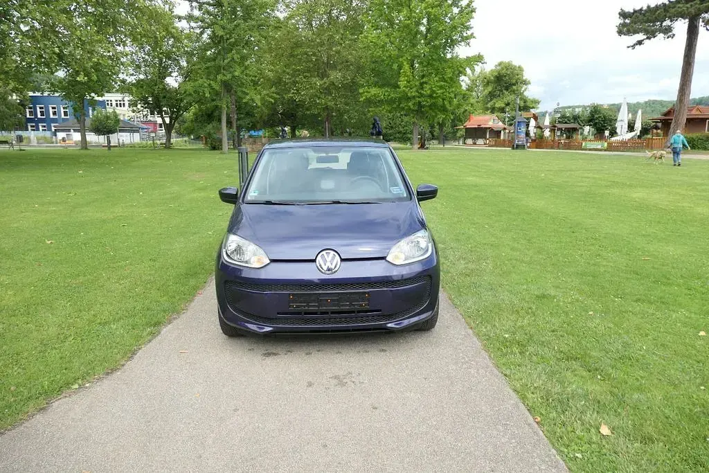 Gebraucht VW up! 60 PS (44 kW) 2016 Blau Kleinwagen