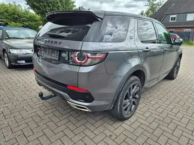 Gebraucht Land Rover Discovery Sport SE 180 PS (132 kW) 2018 Grau SUV