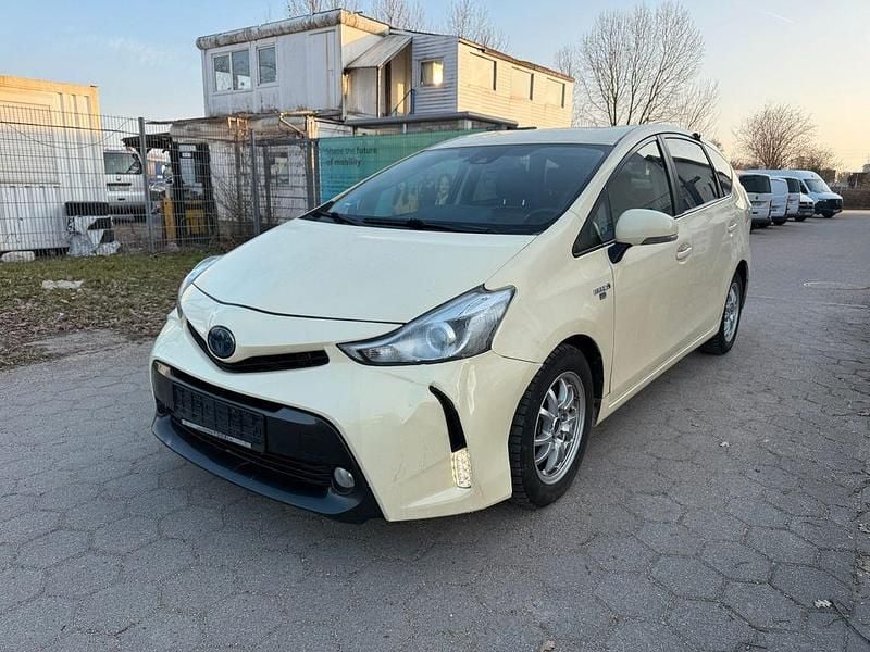 Gebraucht Toyota Prius+ 99 PS (72 kW) 2018 Weiß Van / Kleinbus