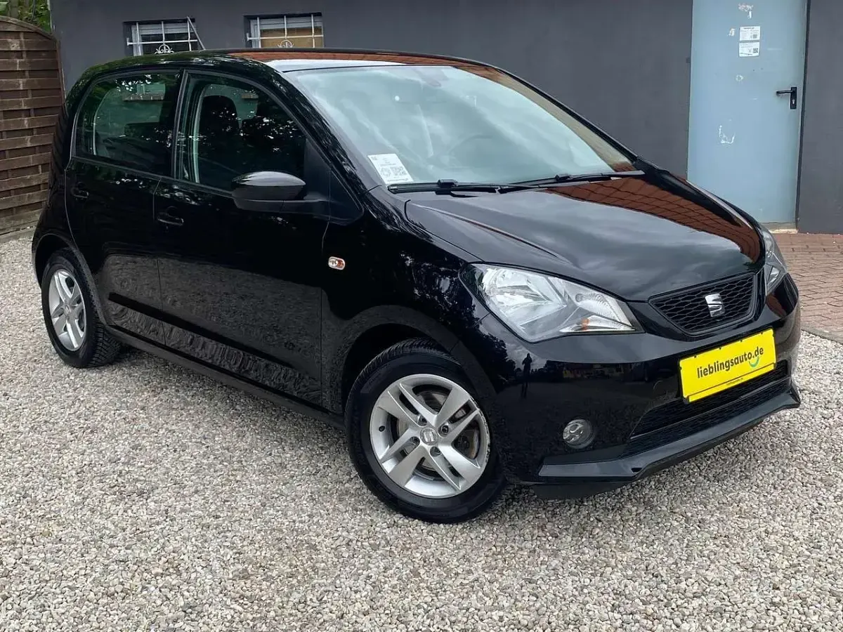 Gebraucht Seat Mii Style 75 PS (55 kW) 2019 Deep black Kleinwagen