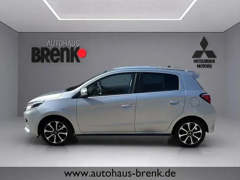 Usata Mitsubishi Space Star Top 71 CV (52 kW) 2022 Argento Utilitaria