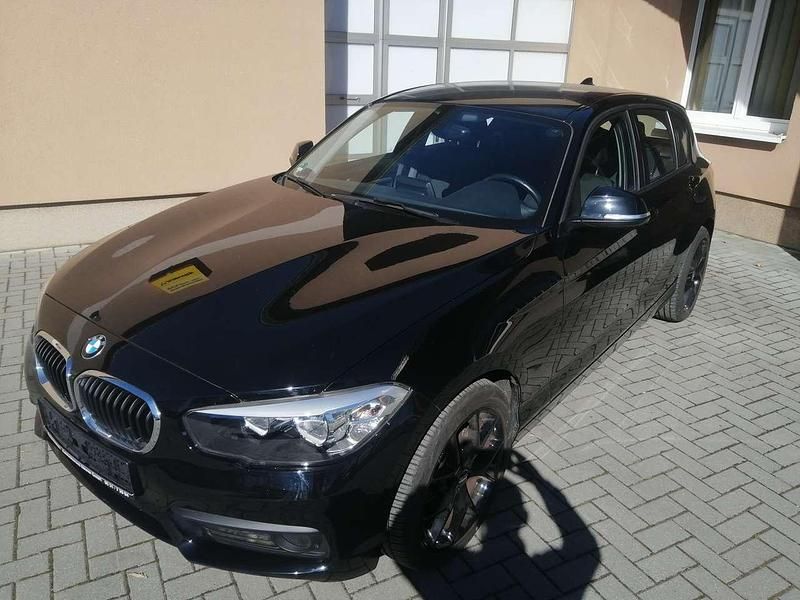 Używany BMW 118 136 KM (100 kW) 2018 Czarny Hatchback