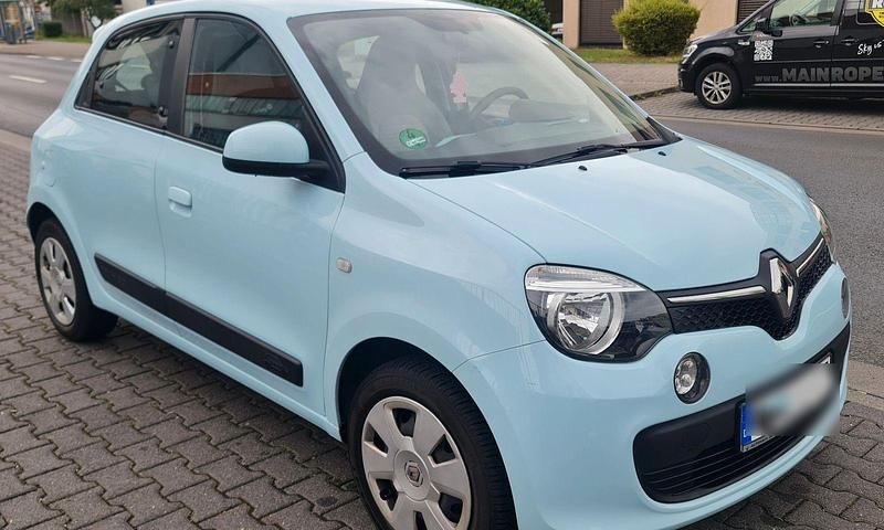 Gebraucht Renault Twingo Life 69 PS (50 kW) 2015 Blau Kleinwagen