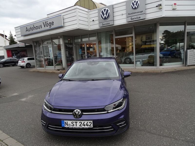 Gebraucht VW Polo Style 110 PS (80 kW) 2023 Violett Limousine