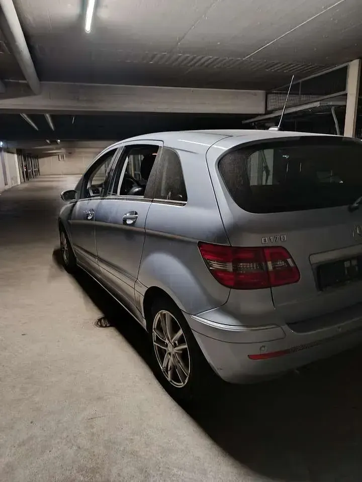 Gebraucht Mercedes B170 Edition 116 PS (85 kW) 2007 Van / Kleinbus