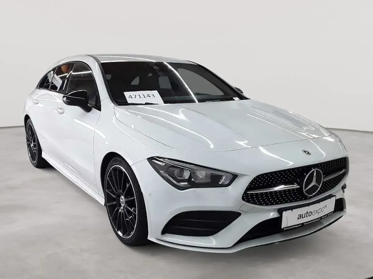 Gebraucht Mercedes CLA220 AMG 191 PS (140 kW) 2023 Coupé