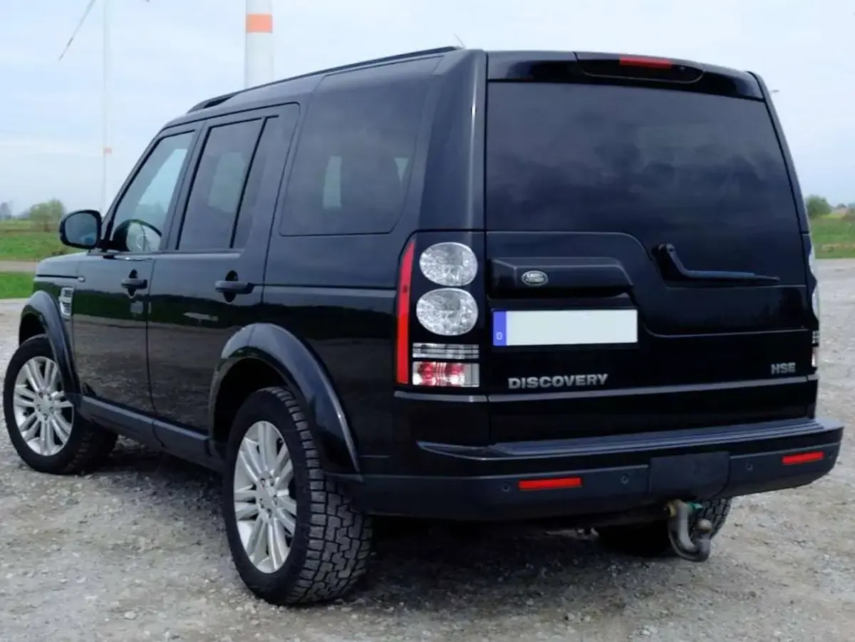 Gebraucht Land Rover Discovery 4 HSE 256 PS (188 kW) 2015 Schwarz SUV